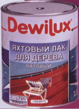 краски Dyo (Дио): Dewilux-123 (лак для дерева)