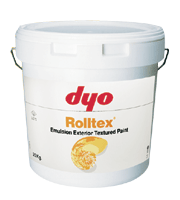 краски Dyo (Дио): Rolltex