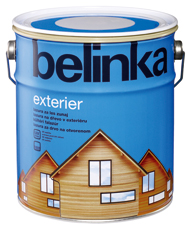 BELINKA EXTERIER - лазурь для защиты древесины